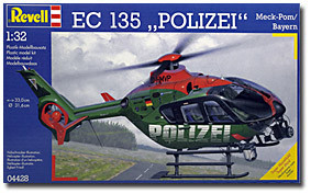 REVELL helicopter EC 135 Polizei